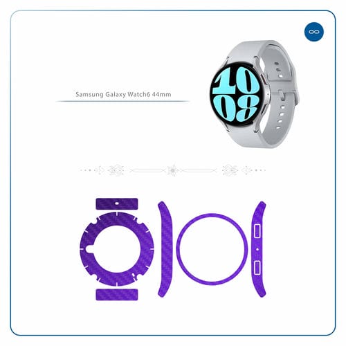 Samsung_Watch6 44mm_Purple_Fiber_2